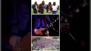 Jimmy Page Playing a Gibson RD Artist at Knebworth
