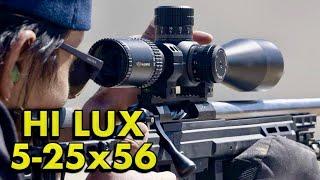 Hi Lux 5-25x56 Scope Review | Unmatched Precision & Clarity