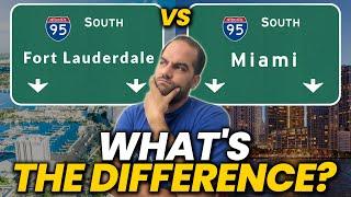 Fort Lauderdale or Miami | What's the difference?