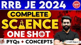 RRB JE 2024 Science Class | RRB JE 2024 Science Marathon Class | RRB JE 2024 Science by Lalit Rajput