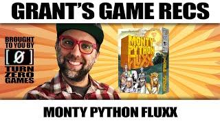 Monty Python Fluxx - The Game That Changes the Rules Mid-Game