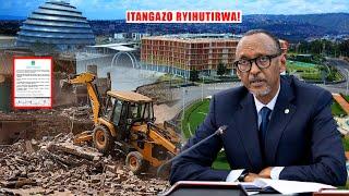  ITANGAZO RYIHUSE️Abakene babe bava Muri Kigali! Ibyo Gusenya no gutuzwa mu Mazu Mashya.