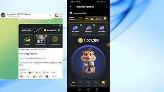 How To Play Hamster Kombat And Earn 1 Million Coins Daily