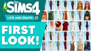 FIRST LOOK at EVERY asset in Sims 4 Life & Death Expansion Pack!