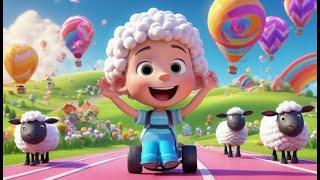 Timmy Train Turns Left | Direction Song for Kids | Toddler Transportation Learning Rhyme