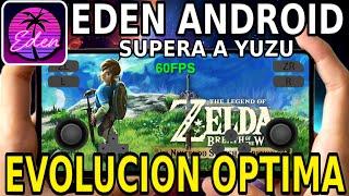 EDEN el REAL Sucesor de YUZU: IMPRESIONANTE OPTIMIZACION, EMULADOR DE SWITCH PARA IOS Y MÁS