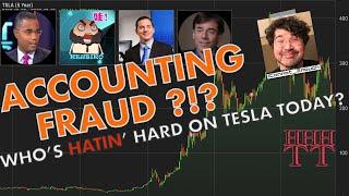 Tesla Accounting Fraud?!?