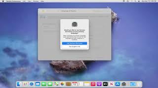How To Change macOS Language To German [Tutorial]