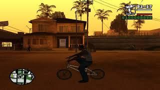 КАК ВЫСОКО ПРЫГАТЬ НА BMX В GTA SAN ANDREAS???