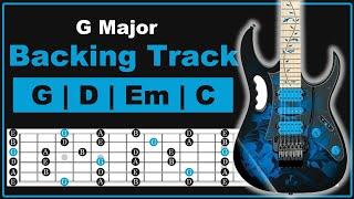 Pop Rock G Major Backing Track