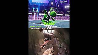 Yoshi VS Rudy