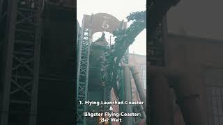 5 Fakten über F.L.Y. im Phantasialand #shorts #phantasialand #achterbahn #vekoma #flyingcoaster