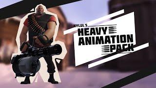 (TF2) Heavy Animation Pack V.1