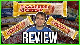 Nestlé Coffee Crisp Review