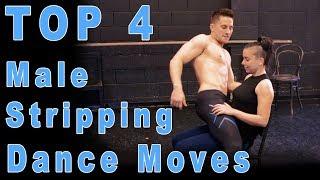 Top 4 Male Stripping Dance Moves (lap dance moves for men)