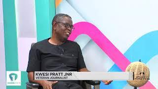 FootPrints with Kwesi Pratt Jnr, Veteran Journalist - Part 1