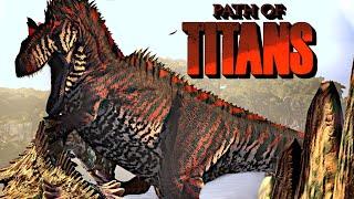 PATH OF TITANS - Das LEBEN als ACROCANTHOSAURUS ist einfach SCHWER, um zu ÜBERLEBEN 