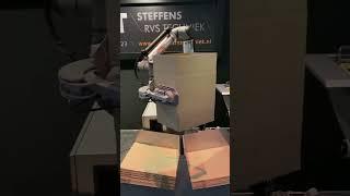 Shortflix Amazing Automatic Cardboard Box Making Machine - Efficient Packaging Solution