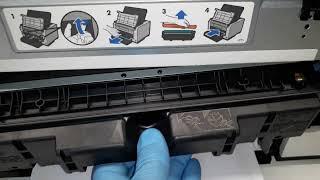 HOW TO REPLACE DRUM CARTRIDGE ON HP LASERJET CP1025 COLOR