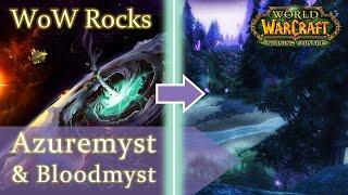 The Secret Geology of the Azuremyst Isles! - WoW Rocks | World of Warcraft