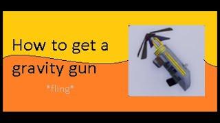 Tutorial to how to make Gravity Gun | Handyman