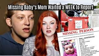 Missing Baby’s Car Seat Found in Hotel Dumpster - Where is Baby Amiah?