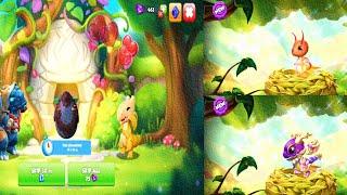 Hatching 2 new dragons ANT DRAGON AND FEMME FANG DRAGON Dragon Mania Legends