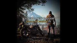 Underrated BADASS Protagonists in VIDEO GAMES || #capcut #edit #gaming #videogames #shorts