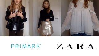  FALL HAUL  PRIMARK, H&M, ZARA vestiti INDOSSATI