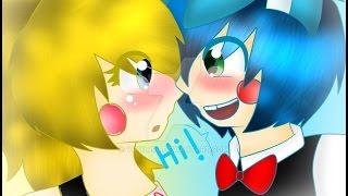 ~| Toy bonnie x Toy chica (Toy Bonnica) |~