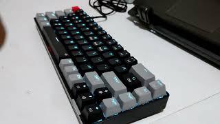 MageGee MK-Box Plus 65% #Unboxing #UnboxingKeyboard #MagegeeMK-BOX65% #BudgedKeyboard #lazada12.12