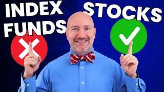 Index Funds vs Stocks Returns | Which Should YOU Buy?