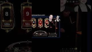 WINNING $10000 ON A SINGLE ROULETTE SPIN!! OMG!! #allcasinoaction #roulette #casino