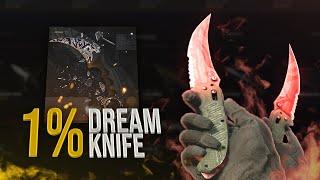 THE 1% DREAM KNIFE ?! (KEYDROP CASE OPENING)