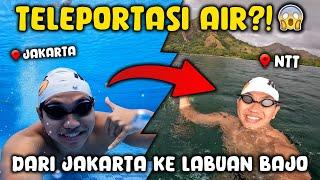 TIMBOI WATER TELEPORT DARI JAKARTA KE LABUAN BAJO NTT! ‍️