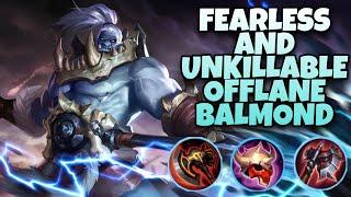 Unkillable Offlane Balmond Gameplay, Best Build 2021 | Mobile Legends