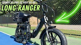 Long Ranger: Tesway X5 Pro 52V 60AH Ebike