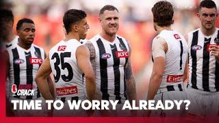 'Alarm bells' - Pies stars under fire for lacklustre effort against Giants I First Crack