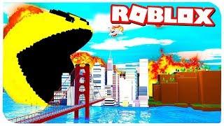 ЗЛОЙ ПАКМАН ХОЧЕТ ЗАХВАТИТЬ МИР !!! | ROBLOX ПО РУССКИ | | Роблоксер Альберт