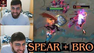 SPEAR & BROHAN BACK AT IT | SPEARSHOT