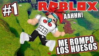 Me Rompo Todos los Huesos en Roblox | Roblox Broken Ragdolls | Juegos Roblox en Español