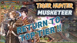 Musketeer Returns to Top Tier!!｜March 19th Balance Patch｜Tree of Savior