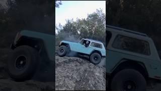 TESTING MY CLASSIC JEEP. #4x4 #shorts