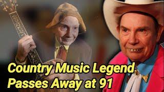 Chad Morgan Dead at 91 | Australian Country Music Singer Died | Chad Morgan Cause Of Death