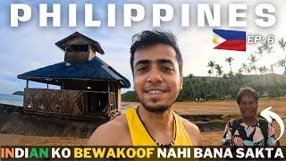 Alone In Asia's Best Beach In Palawan, Philippines| Mad Monkey Hostel, Nacpan Beach, El Nido| Ep-6