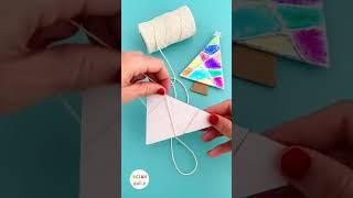 DIY Foil Paper Craft Activity   #shortsfeed #browsefeatures #youtubesearch