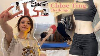 Chloe Teen challenge's hellish workouts for THREE weeks