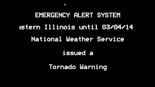 Test Tornado Warning - EAS #511 - 3/4/14 11:03 AM EDT