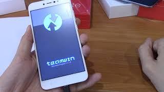 Xiaomi Redmi Note 5a - прошить TWRP recovery и любую прошивку с русским, Root