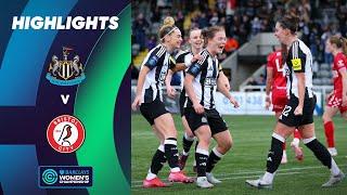 Brilliant Back-And-Forth Match | Newcastle v Bristol City | Barclays Women's Championship Highlights